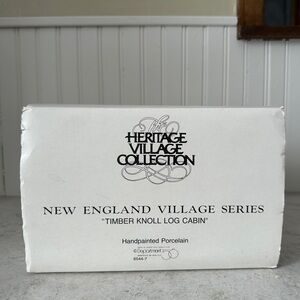 Heritage Village Collection Log Cabin